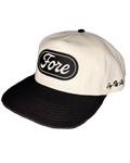 The "Fore" Unstructured Golf Cap