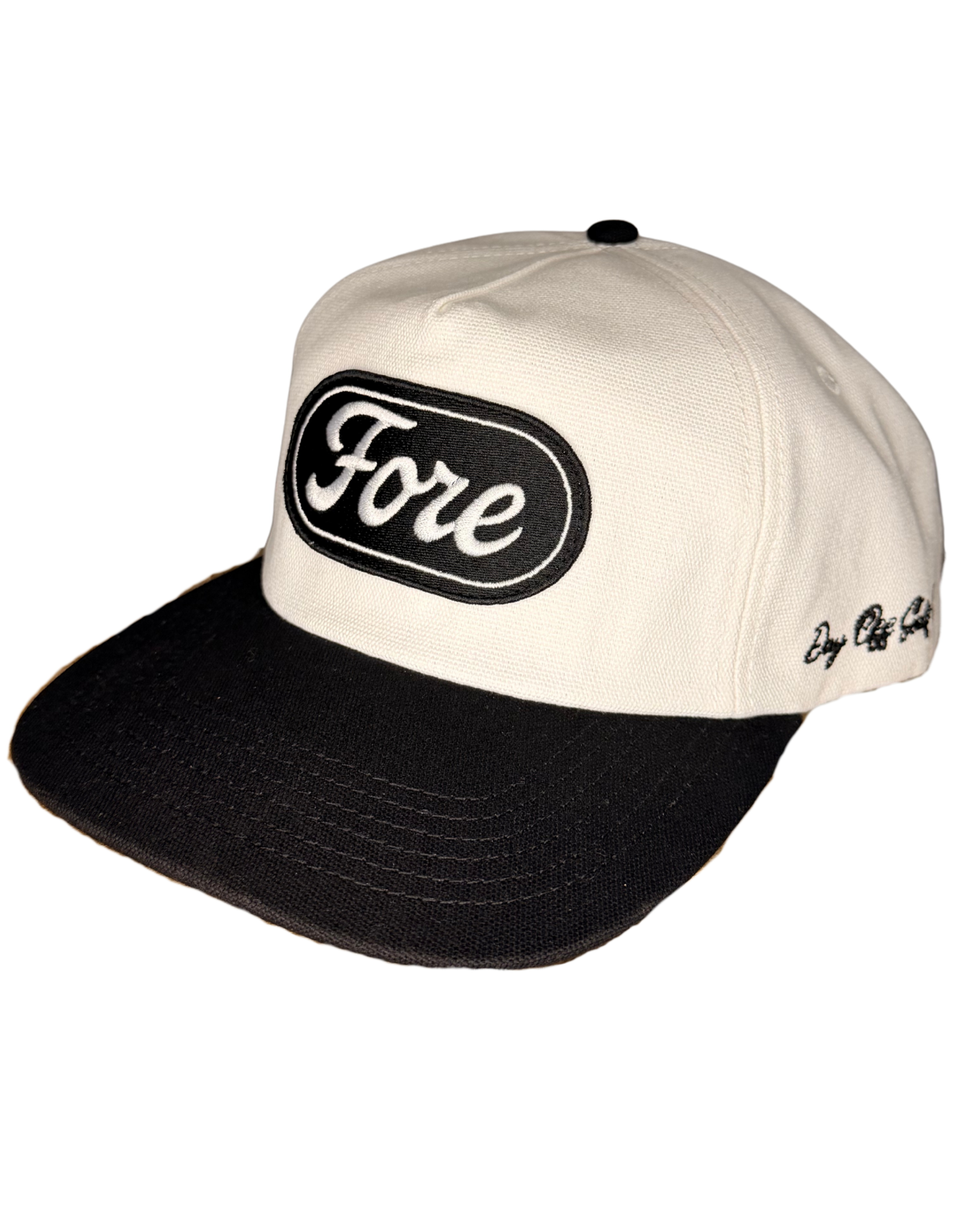 The "Fore" Unstructured Golf Cap