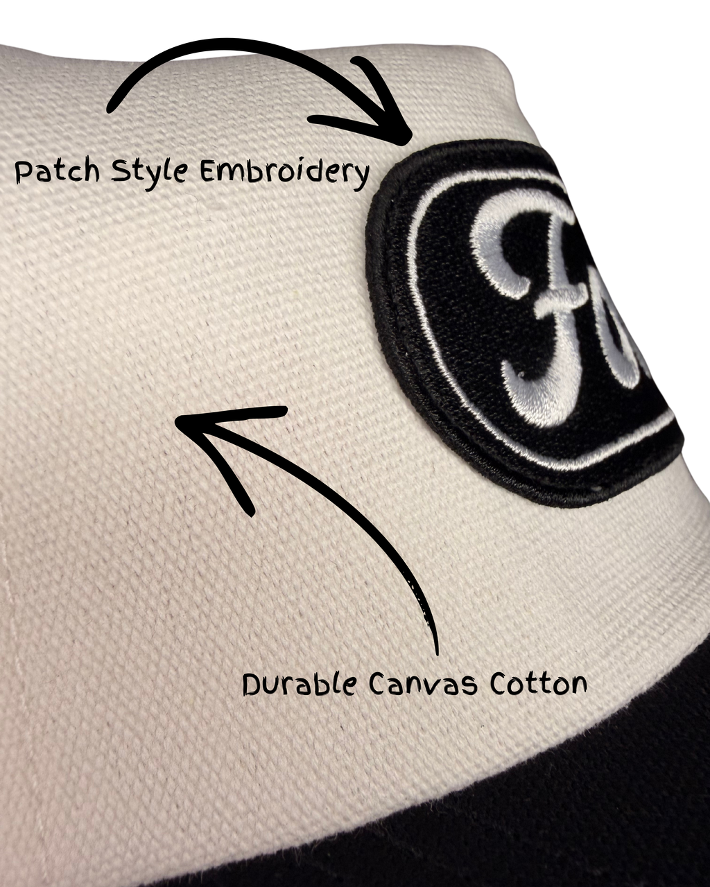 The "Fore" Unstructured Golf Cap