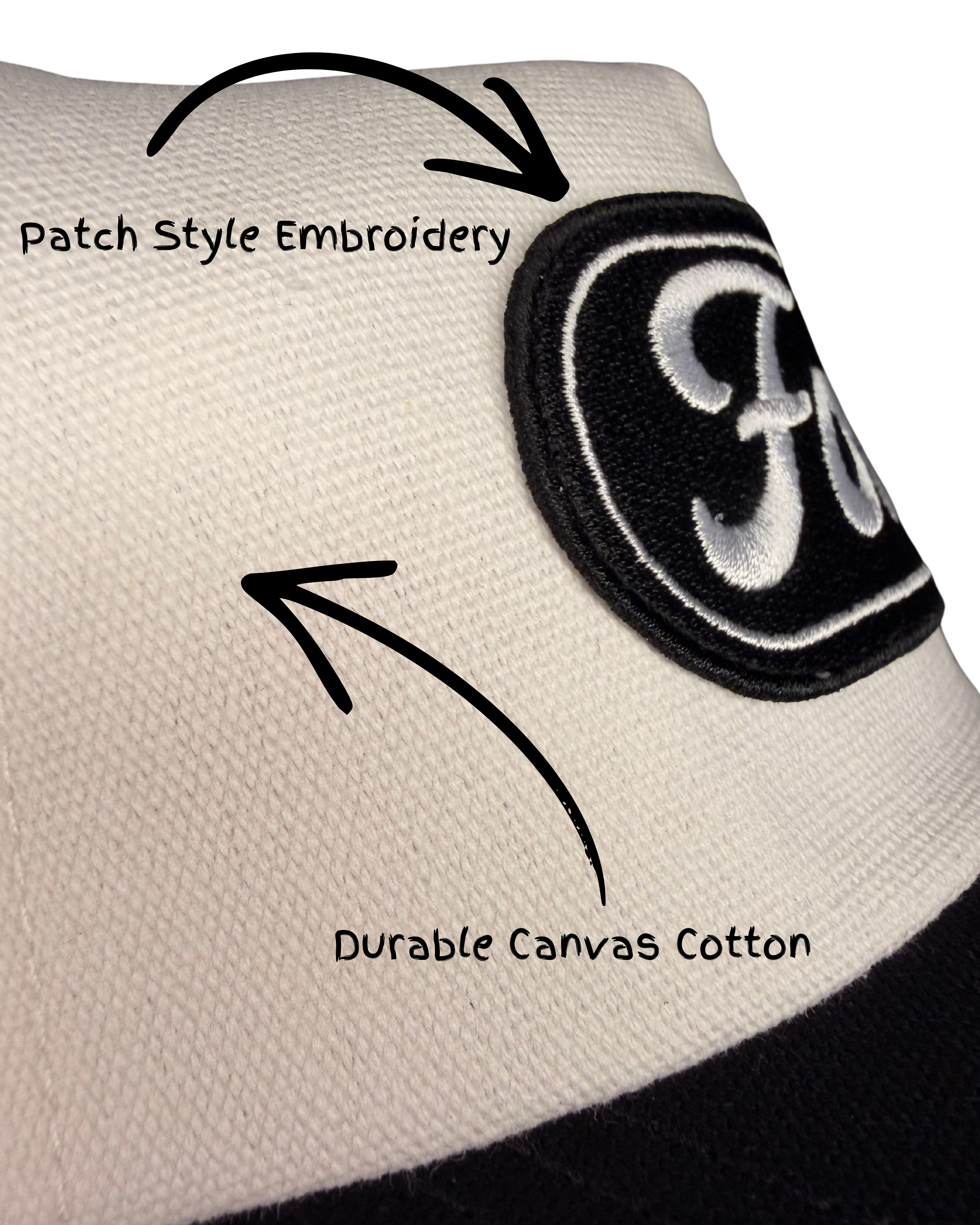 The "Fore" Unstructured Golf Cap