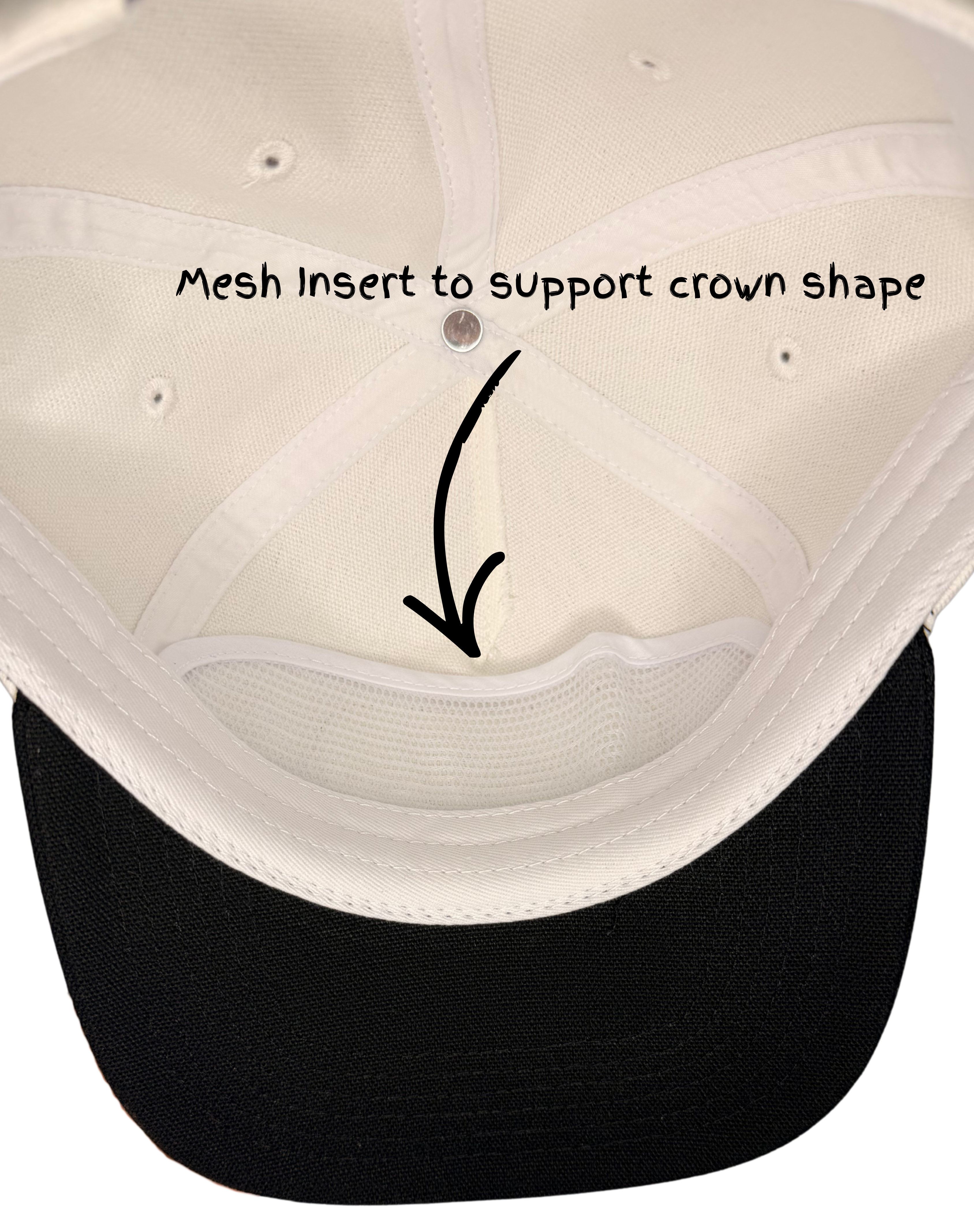 The "Fore" Unstructured Golf Cap