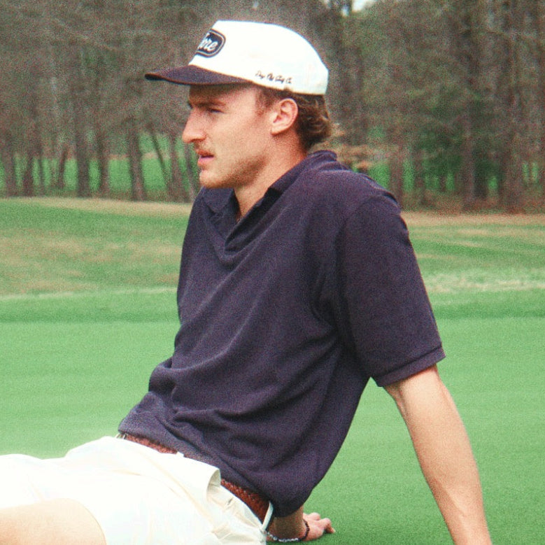 The "Fore" Unstructured Golf Cap